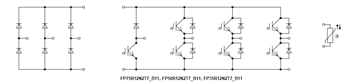 Application Circuit Diagram - Infineon Technologies 1200V PIM IGBT Modules